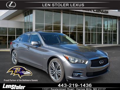 Used 2016 INFINITI Q50 Hybrid w/ All Weather Package