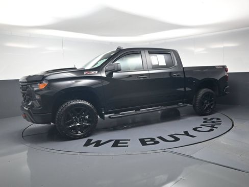 Used 2026 Chevrolet Silverado 1500 Custom Trail Boss AWD/4WD image 6