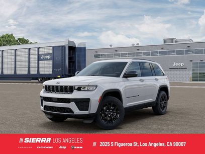 New 2026 Jeep Grand Cherokee Laredo