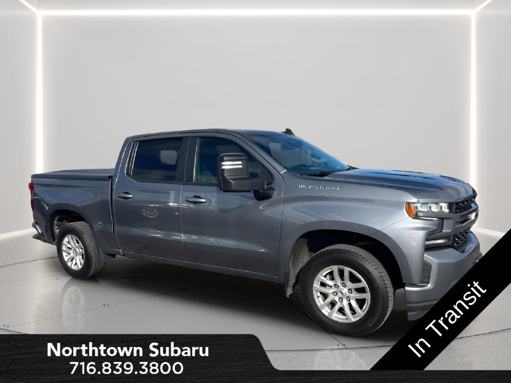 Used 2021 Chevrolet Silverado 1500 RST w/ Convenience Package II AWD/4WD image 4