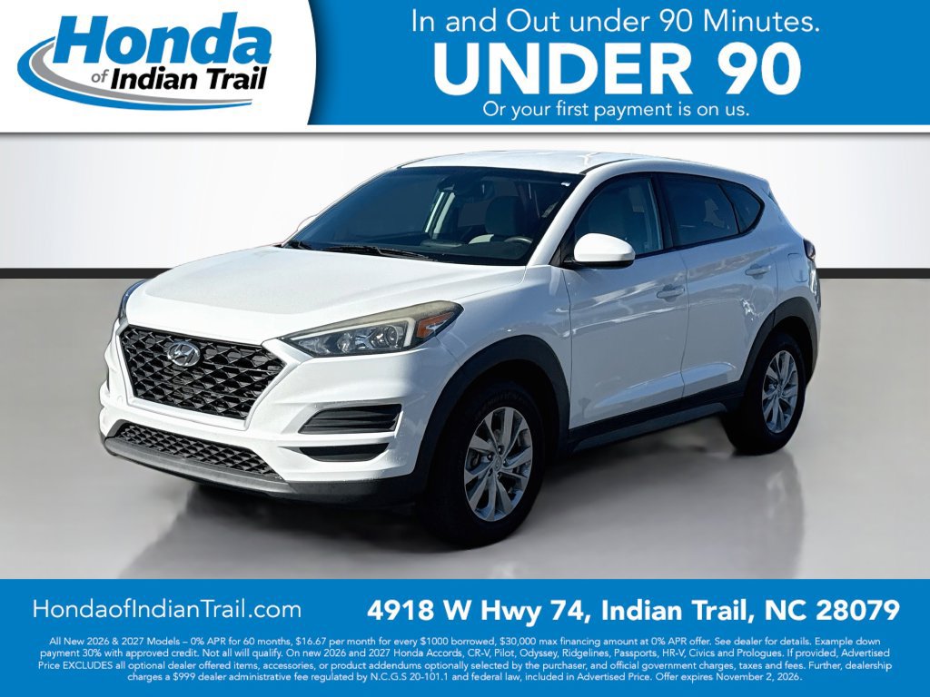 Used 2019 Hyundai Tucson SE FWD image 3