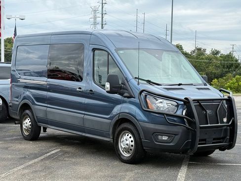 Used 2024 Ford Transit 250 148 Medium Roof Extended AWD w/ Load Area Protection Package image 23