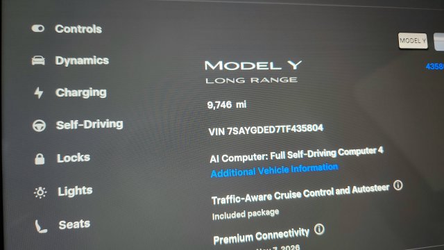 Used 2026 Tesla Model Y 2WD image 56