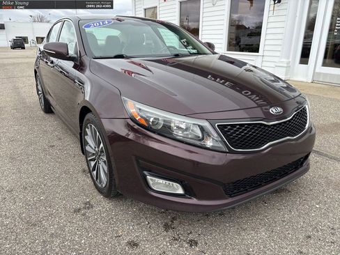 Used 2014 Kia Optima EX image 3