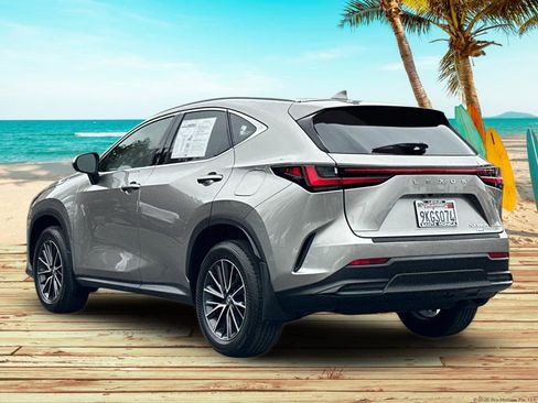 Used 2024 Lexus NX 350h AWD w/ Cold Area Package image 4
