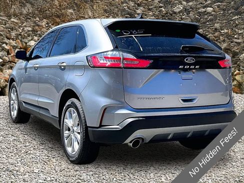 Used 2021 Ford Edge Titanium w/ Cargo Accessory Package FWD image 11