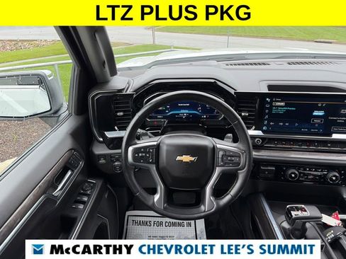 Used 2023 Chevrolet Silverado 1500 LTZ AWD/4WD image 50