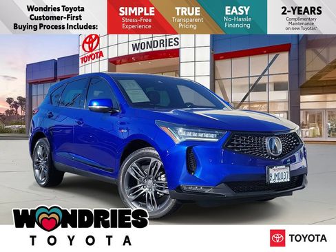 Used 2023 Acura RDX A-Spec image 1