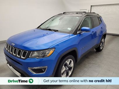 Used 2020 Jeep Compass Limited