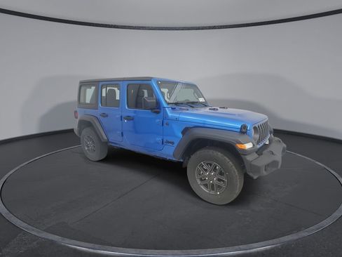 New 2026 Jeep Wrangler Unlimited Sport AWD/4WD image 2