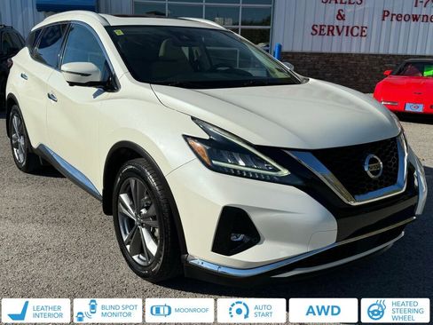 Used 2022 Nissan Murano Platinum w/ Cargo Package image 1