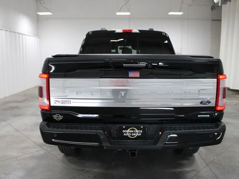 Used 2022 Ford F150 Platinum w/ FX4 Off-Road Package AWD/4WD image 8