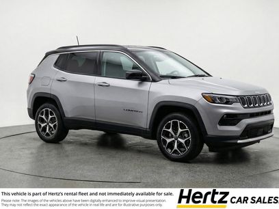 Used 2025 Jeep Compass Limited