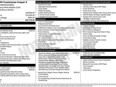 Certified 2024 MINI Cooper Countryman S AWD/4WD image 9