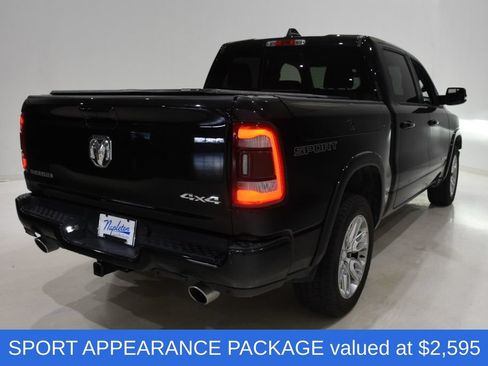 Used 2022 RAM 1500 Laramie w/ Sport Appearance Package AWD/4WD image 4