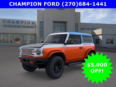 New 2025 Ford Bronco Stroppe Edition