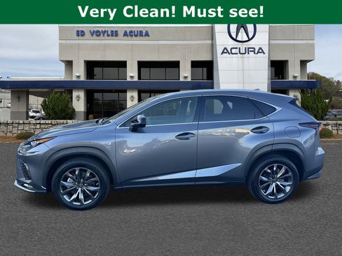 Used 2020 Lexus NX 300 F Sport w/ F Sport Premium Package image 8