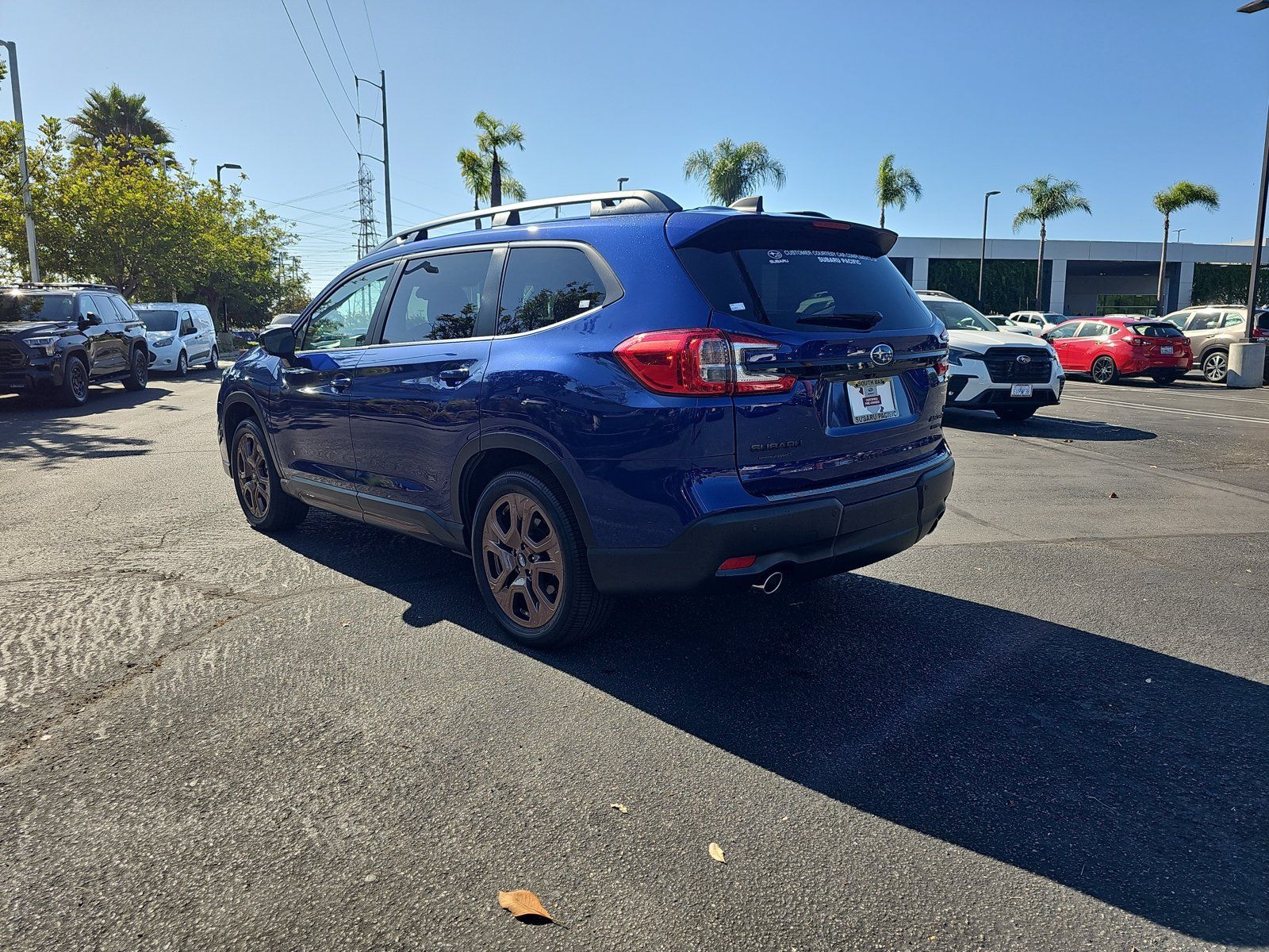 Certified 2026 Subaru Ascent Limited Bronze AWD/4WD image 5