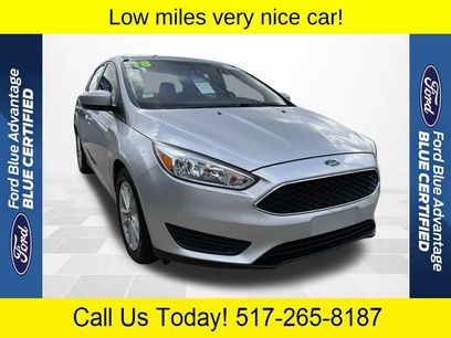 Certified 2018 Ford Focus SE