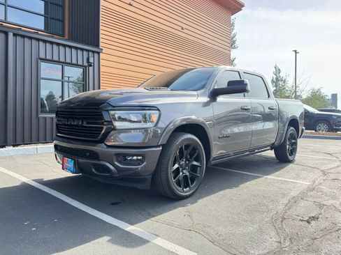 Used 2020 RAM 1500 Laramie AWD/4WD image 1