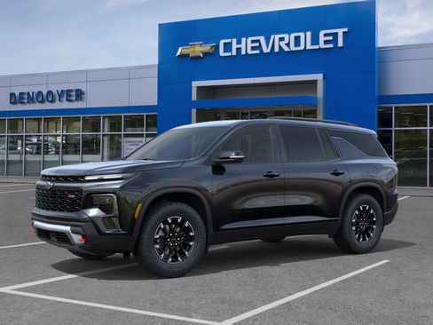New 2026 Chevrolet Traverse Z71 w/ Driver Confidence Package AWD/4WD image 26