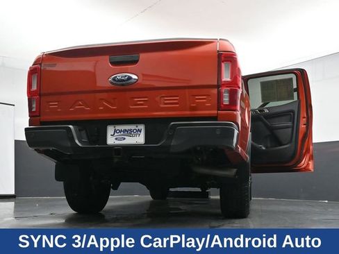 Certified 2023 Ford Ranger Lariat w/ Equipment Group 501A High AWD/4WD image 38