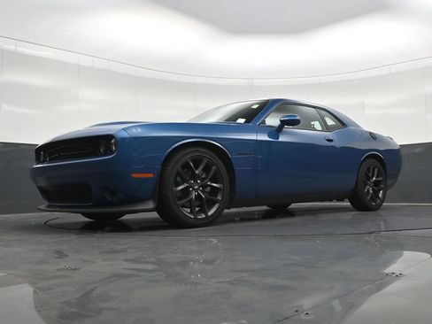 Used 2021 Dodge Challenger R/T w/ Blacktop Package RWD image 23