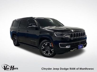 Used 2023 Jeep Wagoneer L Series III w/ Preferred Equipment Group