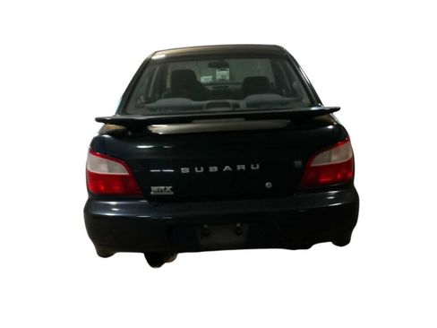 Used 2003 Subaru Impreza WRX Sedan AWD/4WD image 4