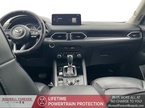 Used 2022 MAZDA CX-5 Carbon Edition image 3