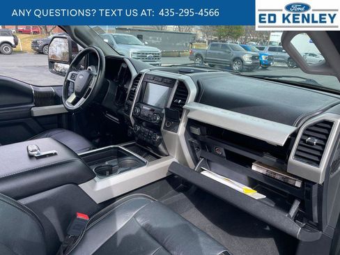 Used 2020 Ford F350 Lariat w/ Lariat Ultimate Package image 34