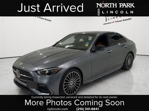 Used 2024 Mercedes-Benz C 300 Sedan image 1