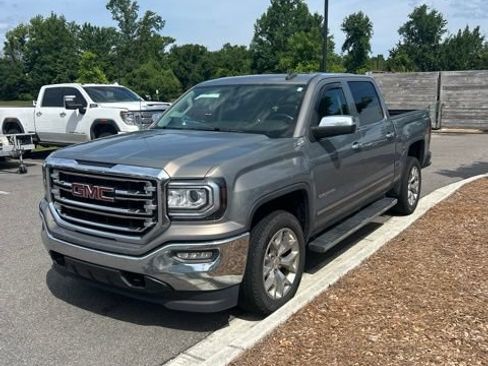 Used 2017 GMC Sierra 1500 SLT w/ SLT Premium Package AWD/4WD image 1