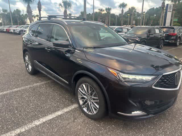 Used 2022 Acura MDX w/ Advance Package AWD/4WD image 8