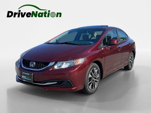 Used 2015 Honda Civic EX image 1