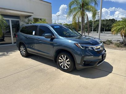 Certified 2021 Honda Pilot EX-L