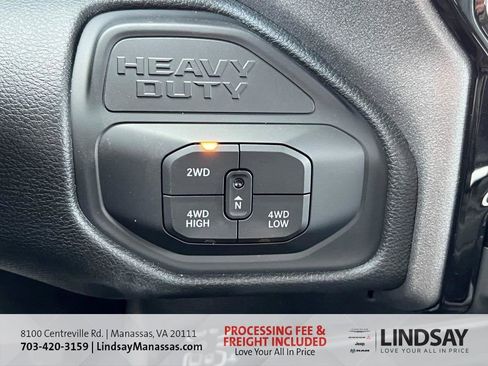 New 2026 RAM 2500 Tradesman w/ Safety Group image 37