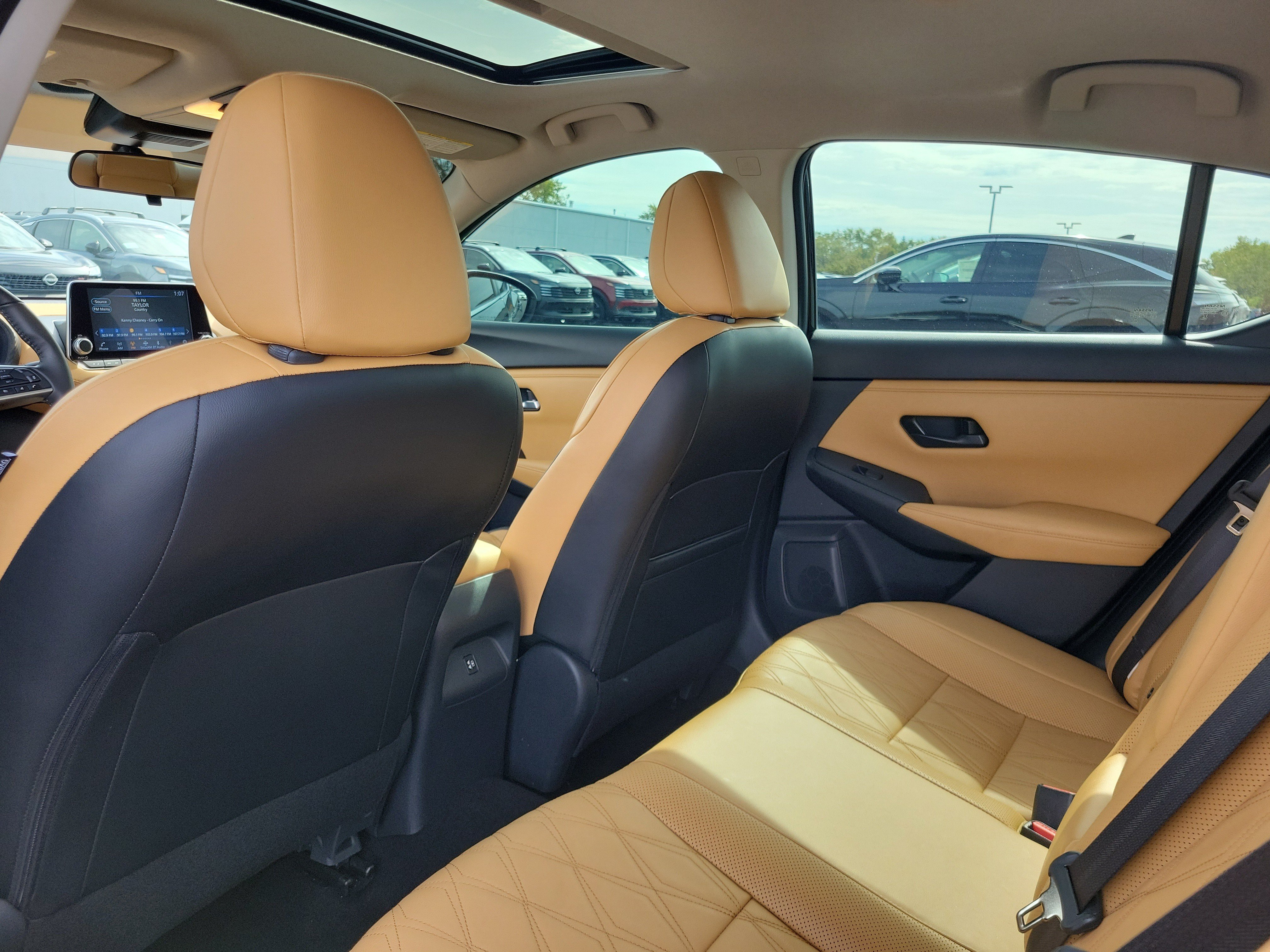 Certified 2024 Nissan Sentra SV w/ SV Premium Package FWD image 14