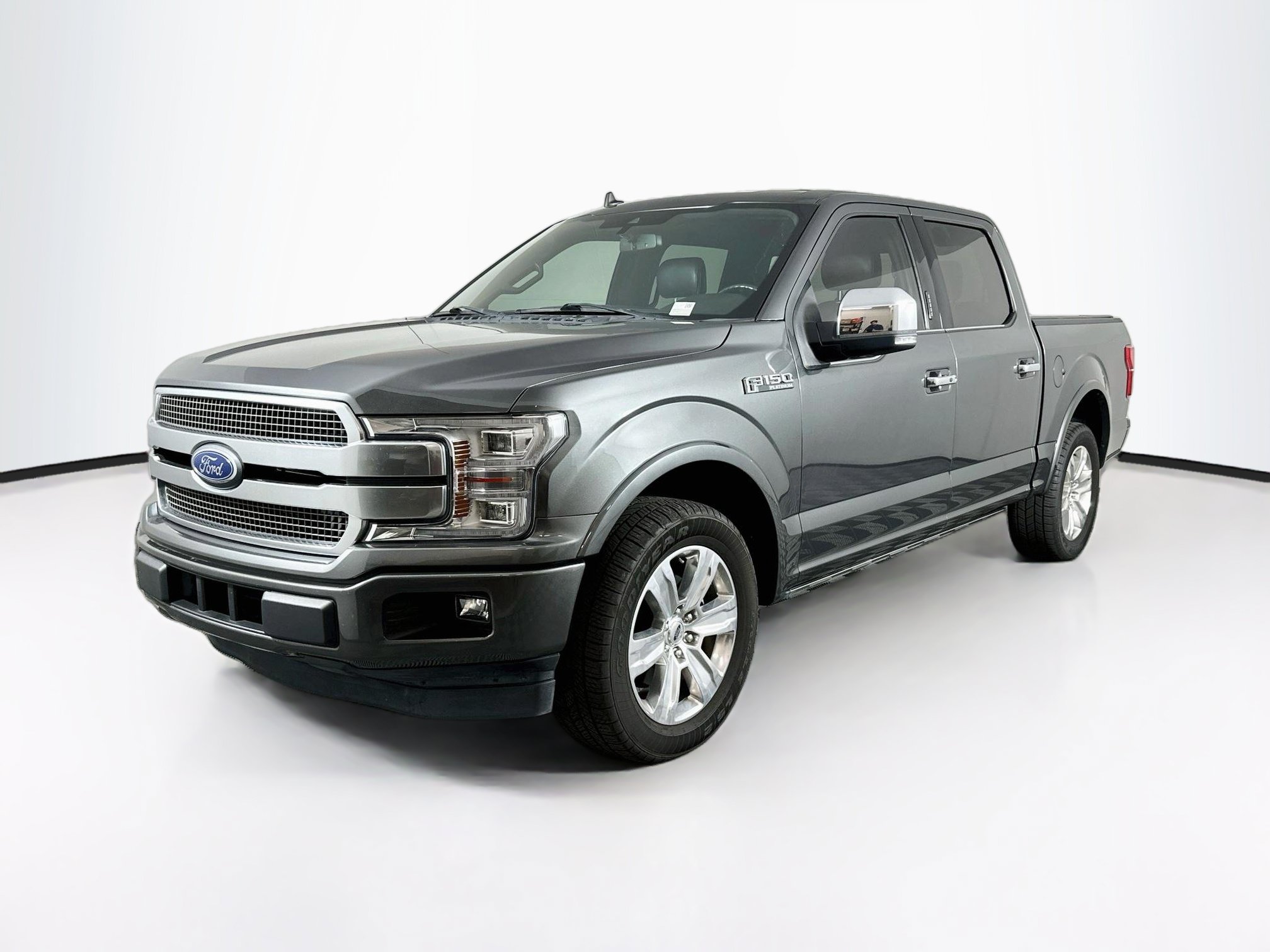 Used 2020 Ford F150 Platinum RWD image 3