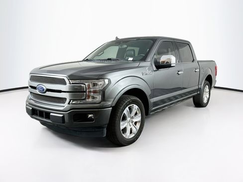 Used 2020 Ford F150 Platinum RWD image 3