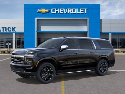 New 2025 Chevrolet Suburban Premier AWD/4WD image 2