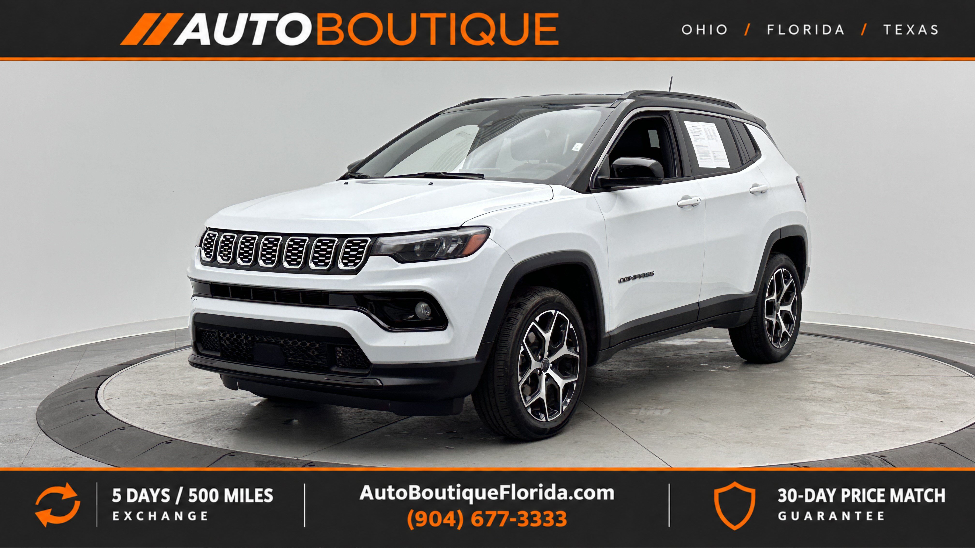 Used 2025 Jeep Compass Limited AWD/4WD image 1