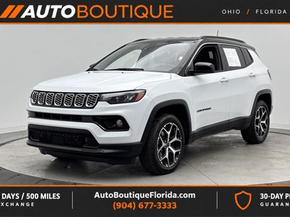 Used 2025 Jeep Compass Limited