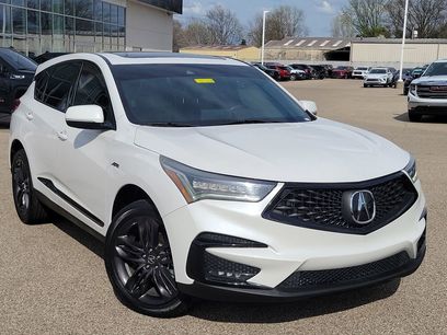 Used 2021 Acura RDX A-Spec