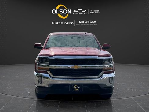 Used 2018 Chevrolet Silverado 1500 LT w/ All Star Edition AWD/4WD image 8