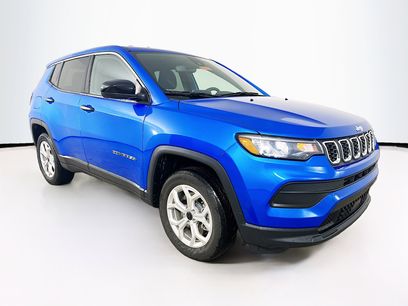 Certified 2025 Jeep Compass Sport