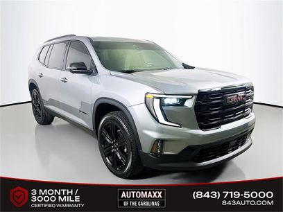 Used 2024 GMC Acadia Elevation w/ Black Edition