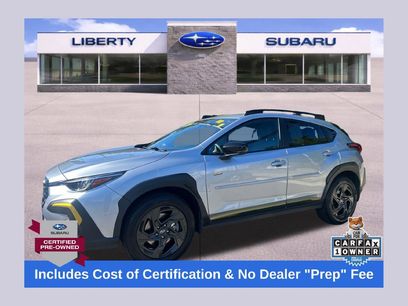 Certified 2024 Subaru Crosstrek 2.5i Sport