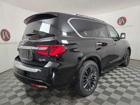 Used 2022 INFINITI QX80 Sensory w/ All-Season Package image 4