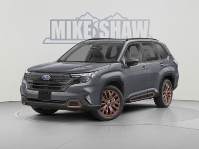 Used 2026 Subaru Forester Sport